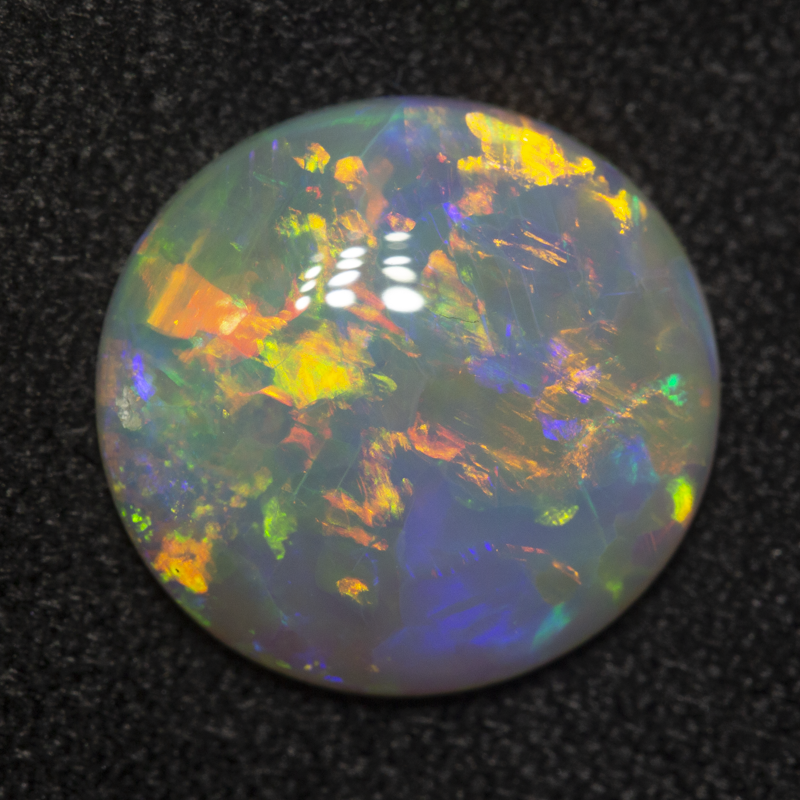 3.13 ct crystal opal 12.5x12x3.4mm
