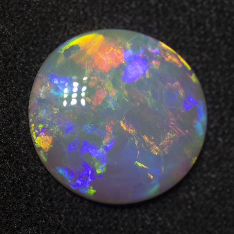 3.13 ct crystal opal 12.5x12x3.4mm