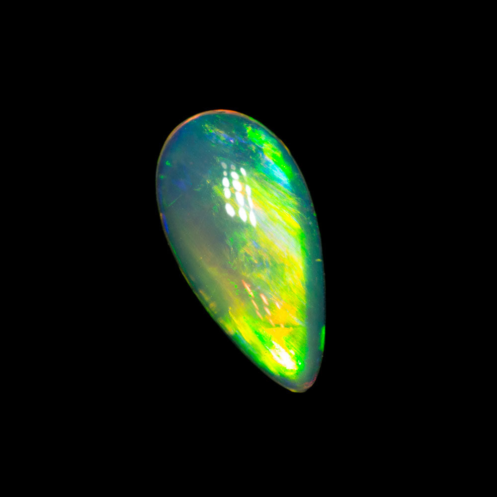 0.81 ct double-sided crystal opal 9.7x4.9x2.8mm