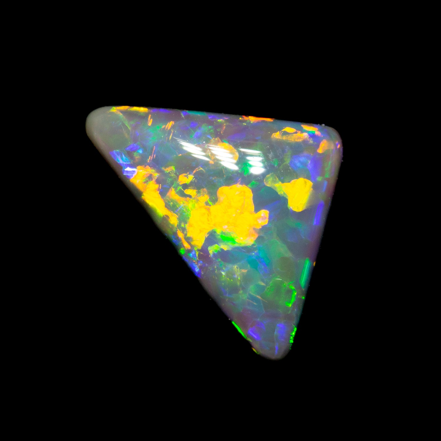 1.15 ct black opal 10.5x6.8x3.3mm