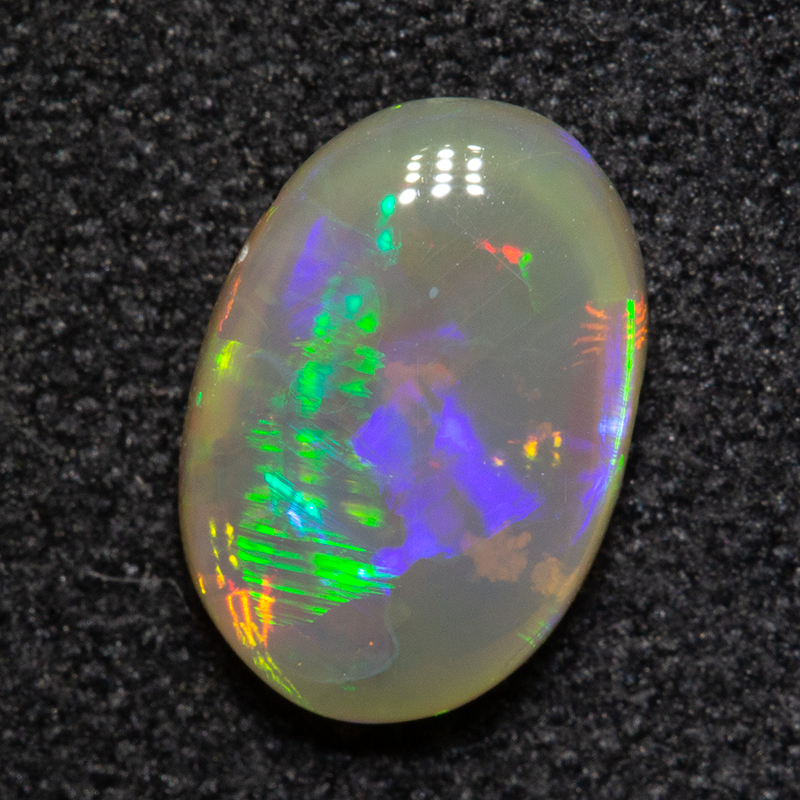 1.00 ct crystal opal 9x6.1x3mm