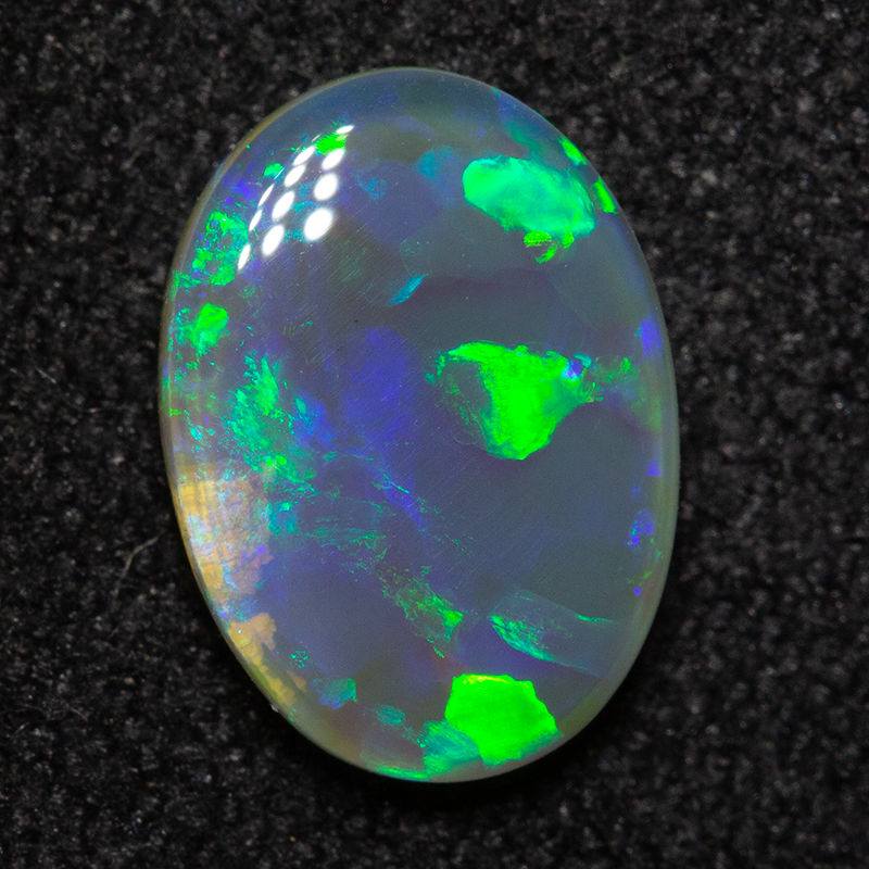 1.01 ct dark opal 9x6.5x2.5mm