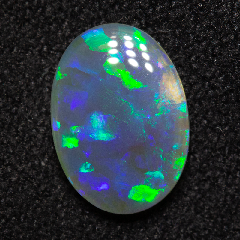 1.01 ct dark opal 9x6.5x2.5mm