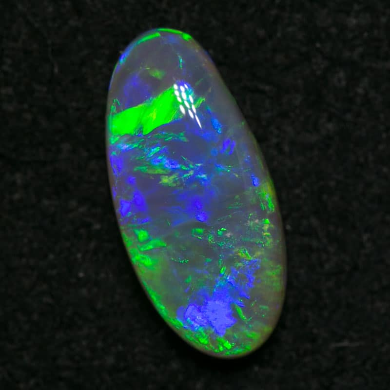 1.01 ct crystal opal 10x5x3mm