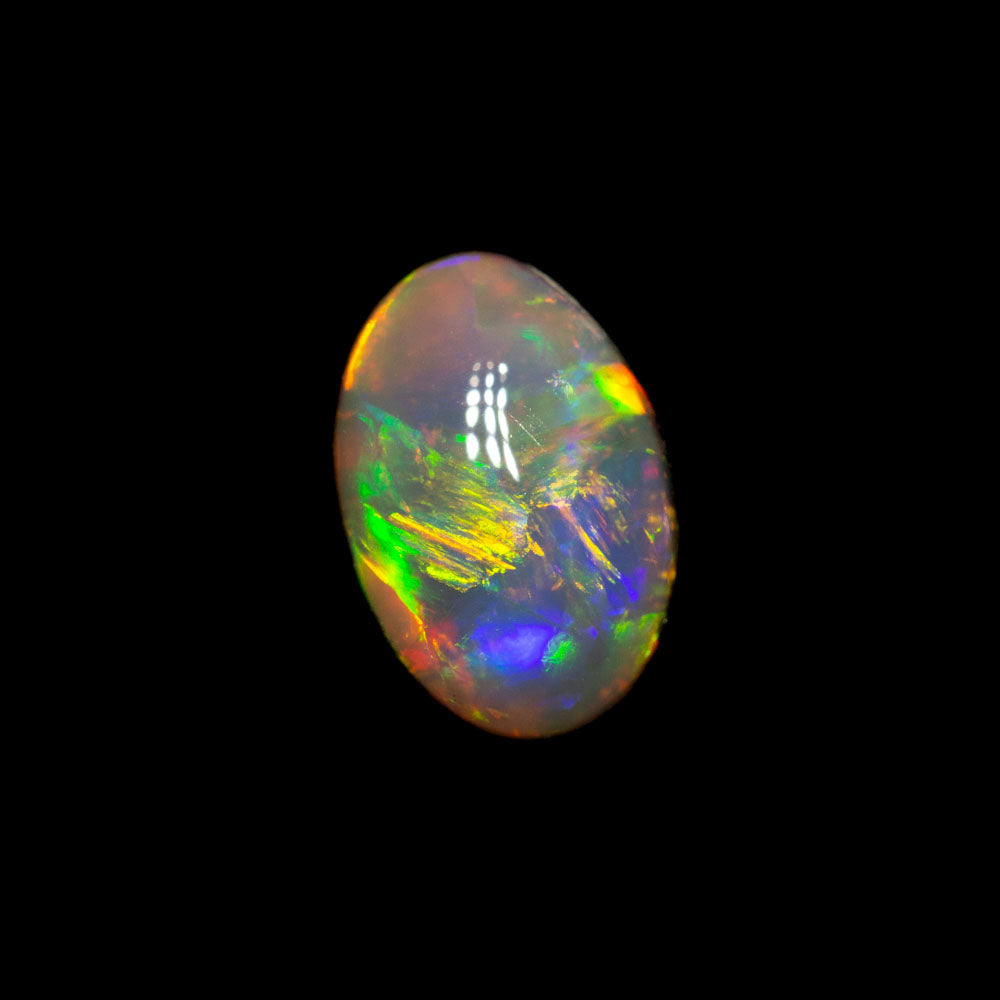 1.03 ct gem crystal opal 8.4x5.7x3.5mm
