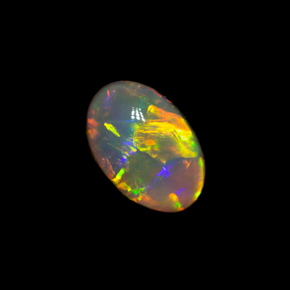 1.03 ct gem crystal opal 8.4x5.7x3.5mm