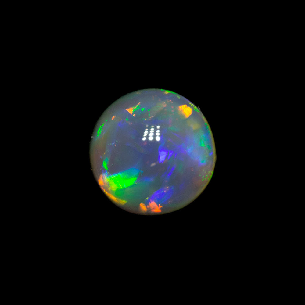 1.03 ct gem crystal opal 6.3x6.3x5.3mm