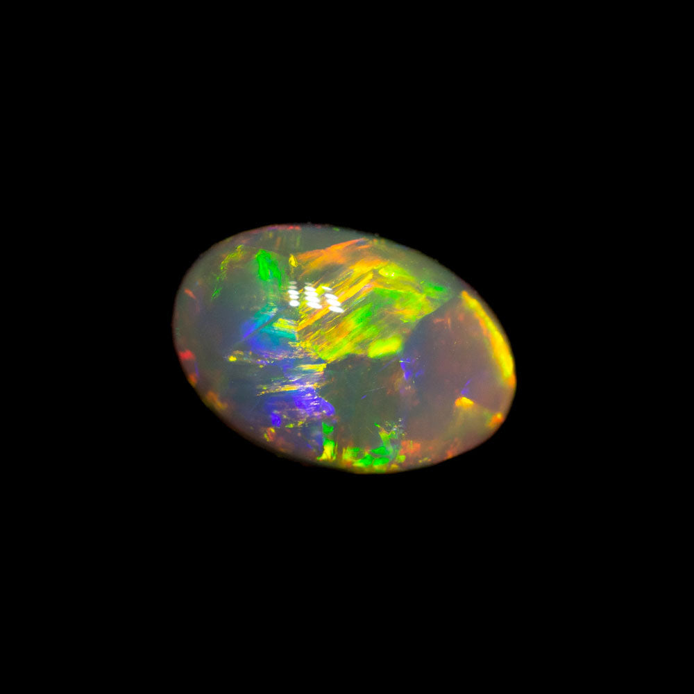 1.03 ct gem crystal opal 8.4x5.7x3.5mm