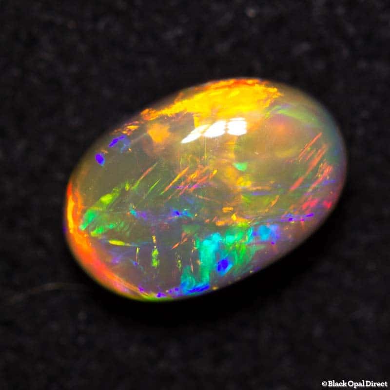 1.03 ct crystal opal 8x5x3mm