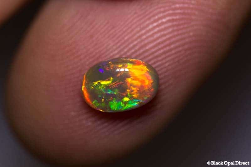 1.03 ct crystal opal 8x5x3mm