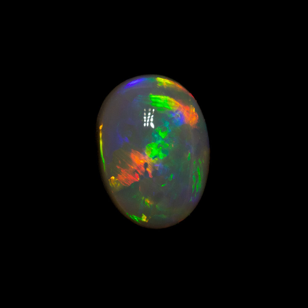 1.04 ct dark opal 8.1x5.9x3.6mm