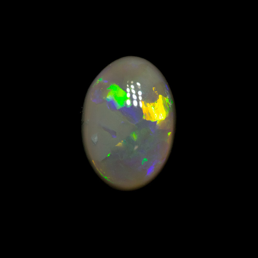 1.04 ct dark opal 8.3x6x3.3mm