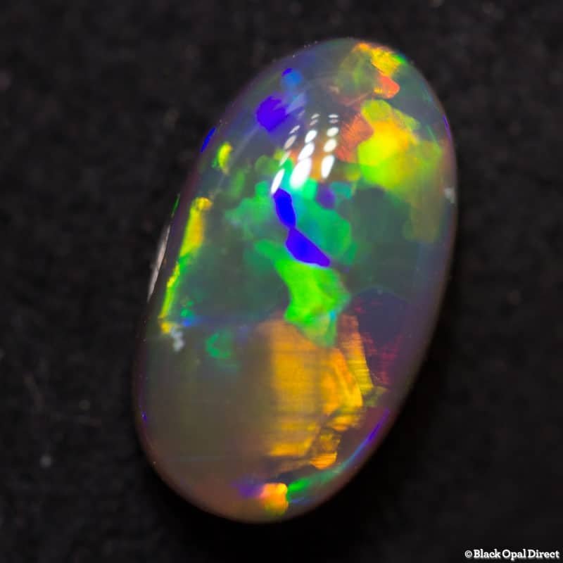 1.04 ct gem crystal opal 8.6x5x3.8mm