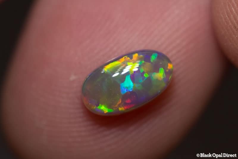 1.04 ct gem crystal opal 8.6x5x3.8mm