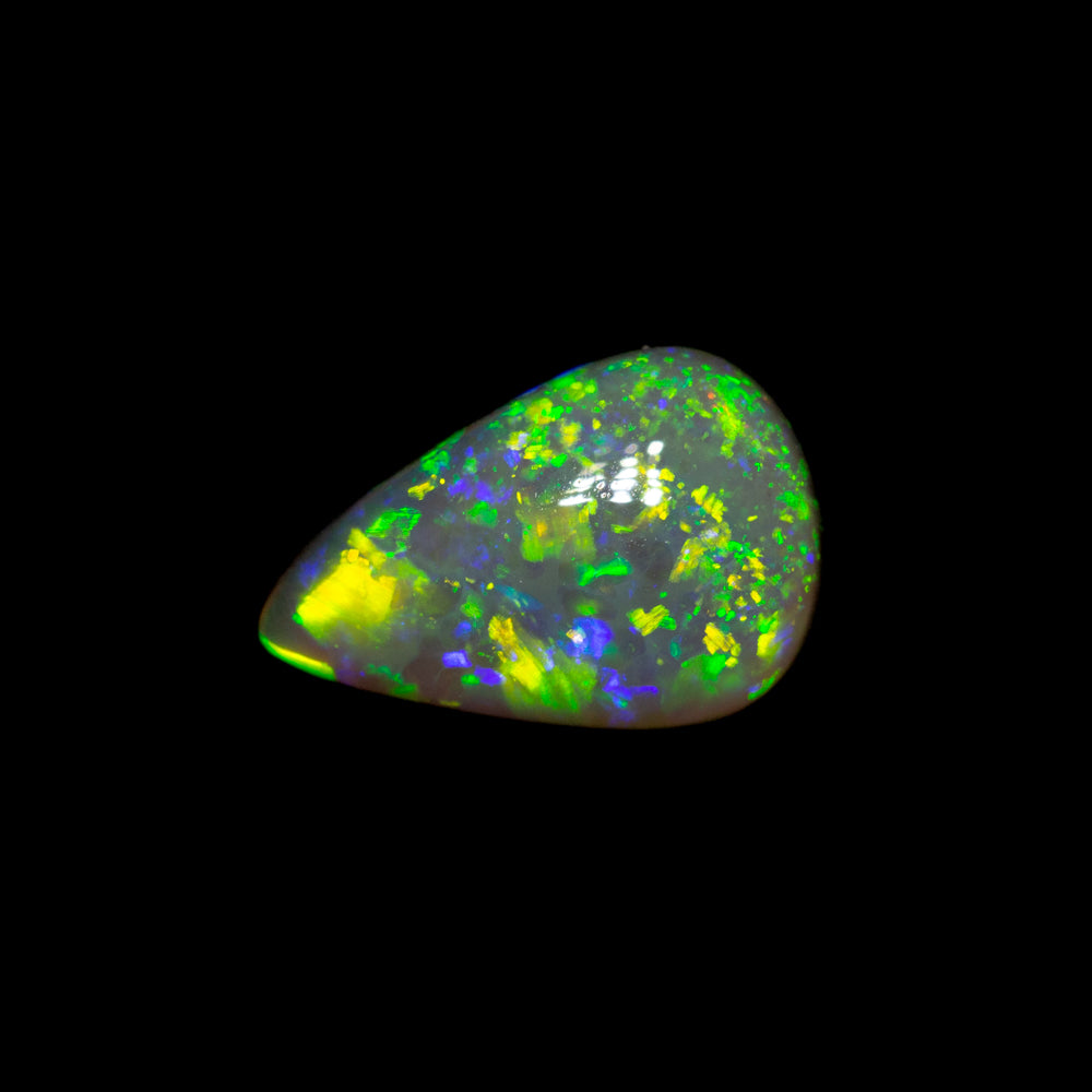 1.05 ct dark opal 8.6x5.7x3.6mm
