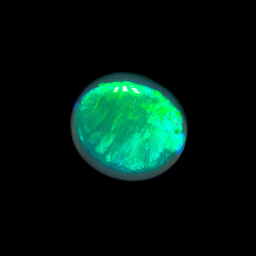 1.05 ct black opal 7.4x6.5x3mm