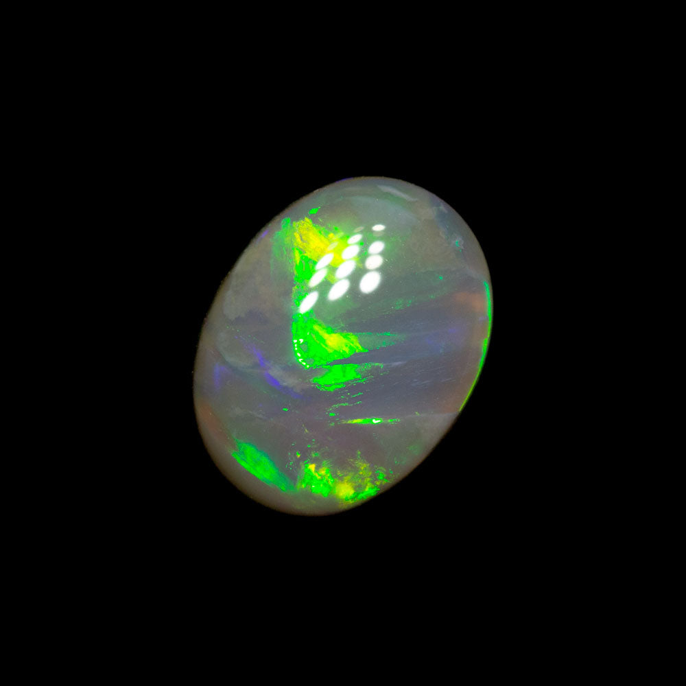 1.05 ct dark opal 8x6.2x3.1mm