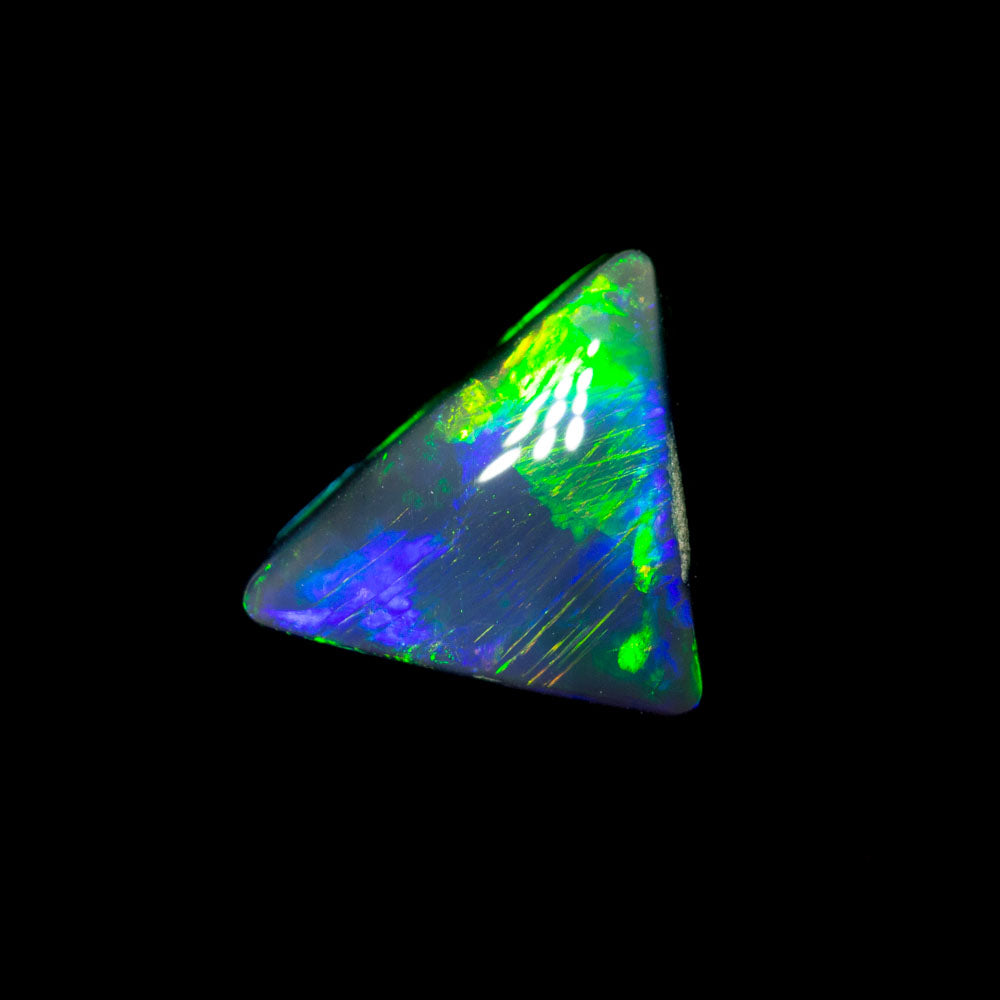 1.05 ct double-sided black opal 9x6.7x3.2mm