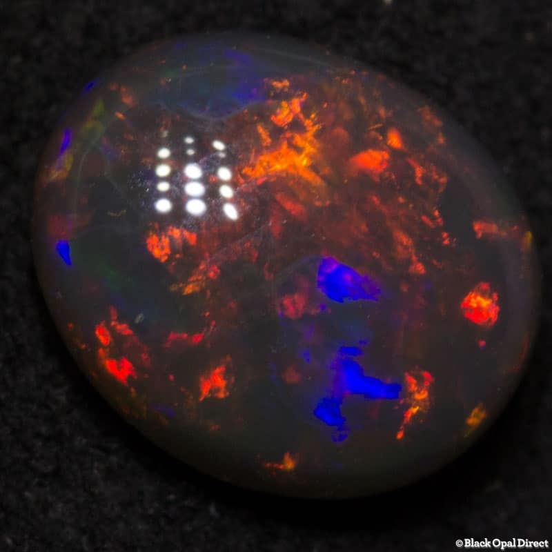 1.05ct black opal