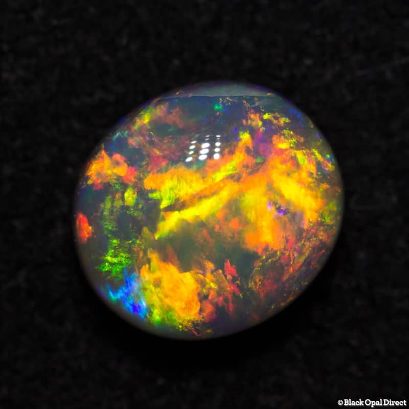 1.05 ct gem crystal opal 7x6x4mm