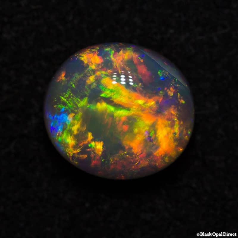 1.05 ct gem crystal opal 7x6x4mm