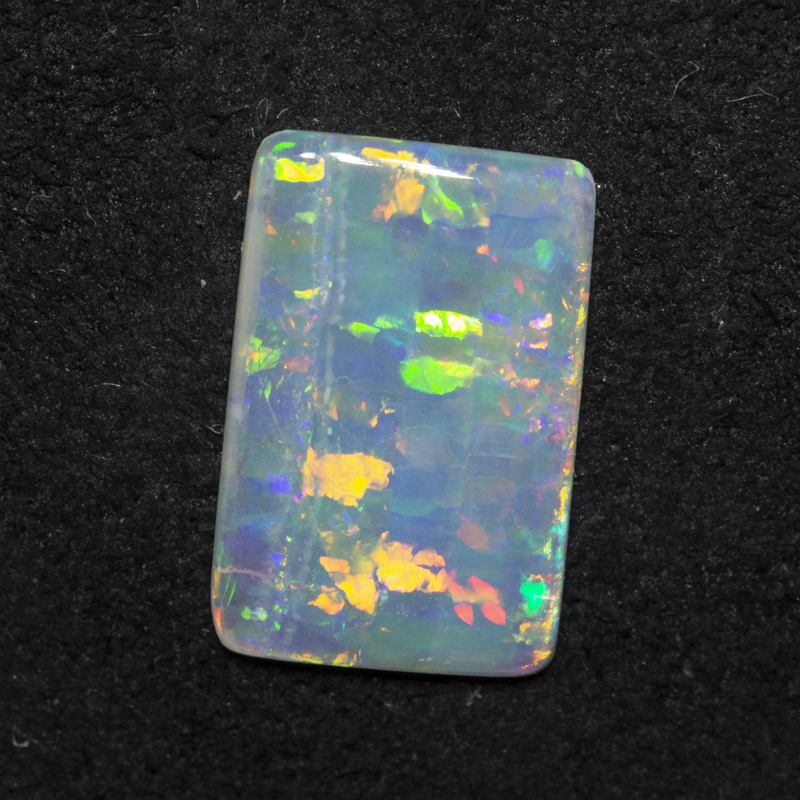 1.06 ct crystal opal 11.3x7.4x1.4mm
