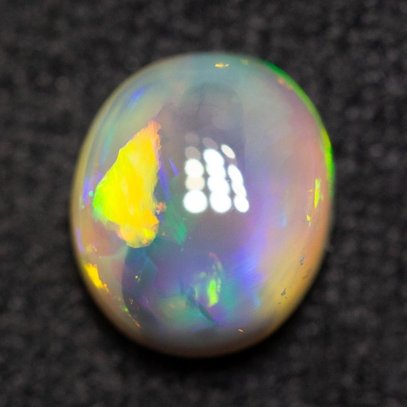1.06 ct crystal opal 7.2x6.1x3.8mm