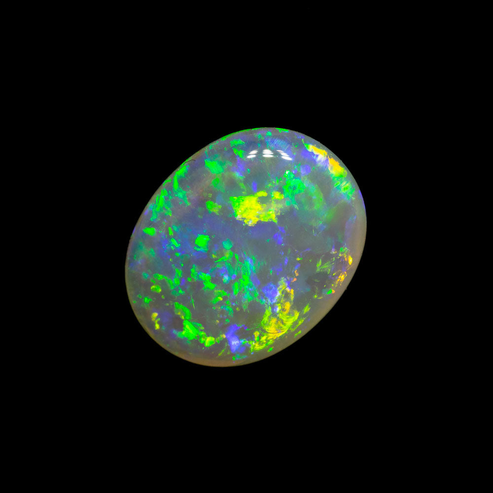 1.06 ct crystal opal 9x7x2.5mm