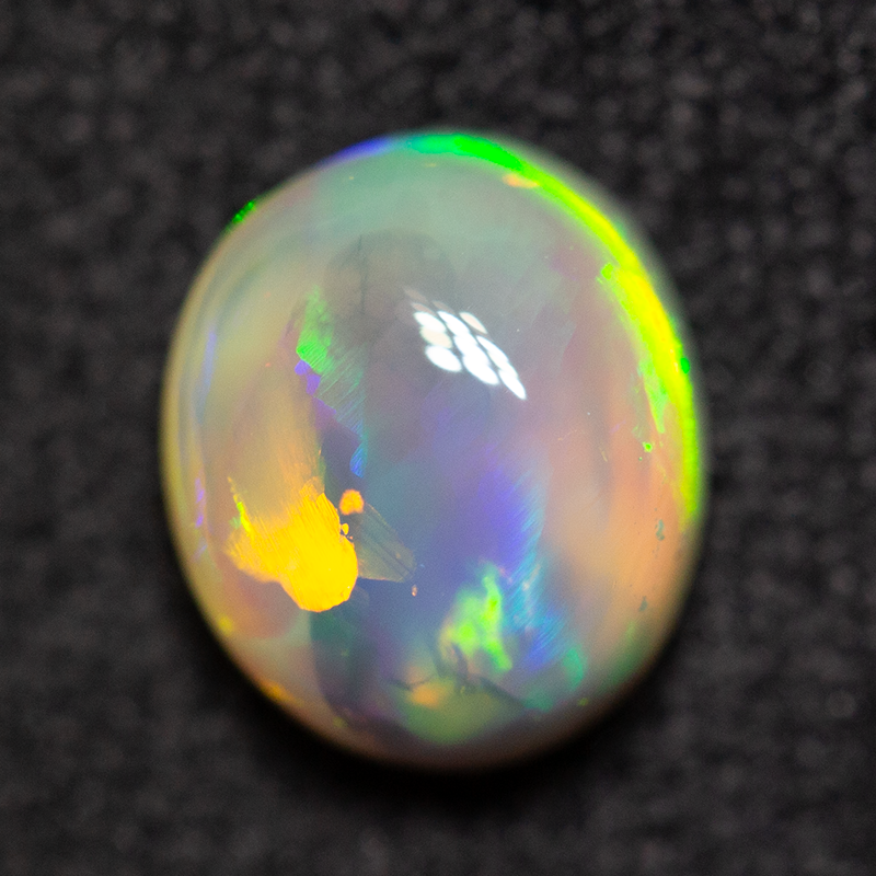 1.06 ct crystal opal 7.2x6.1x3.8mm