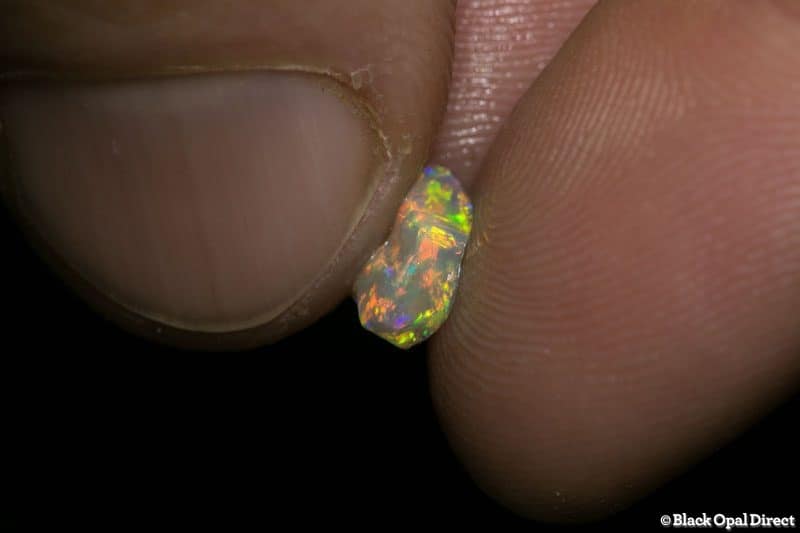 1.07 ct rough opal piece 9mm across