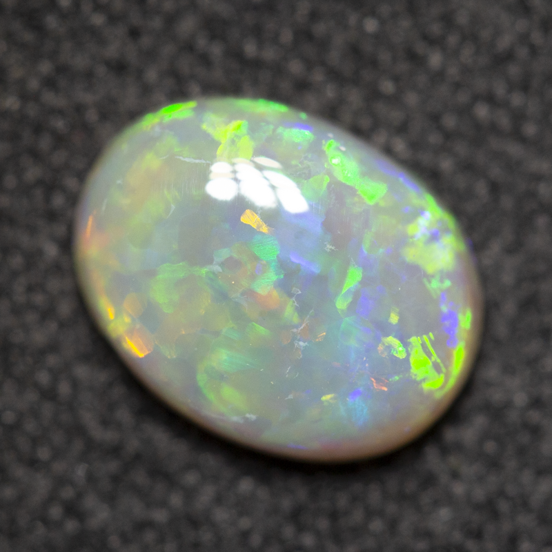 1.08 ct crystal opal 8.4x6.4x3.1mm