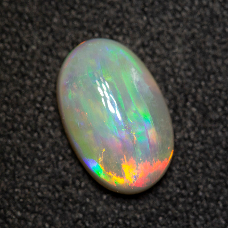 1.08 ct dark opal 9.3x6.1x3.1mm