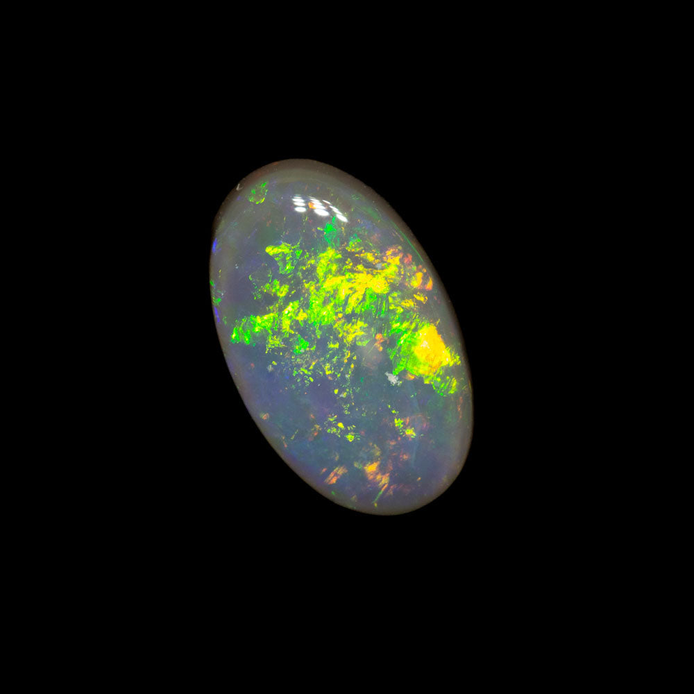 1.08 ct dark opal 9.1x5.7x3mm
