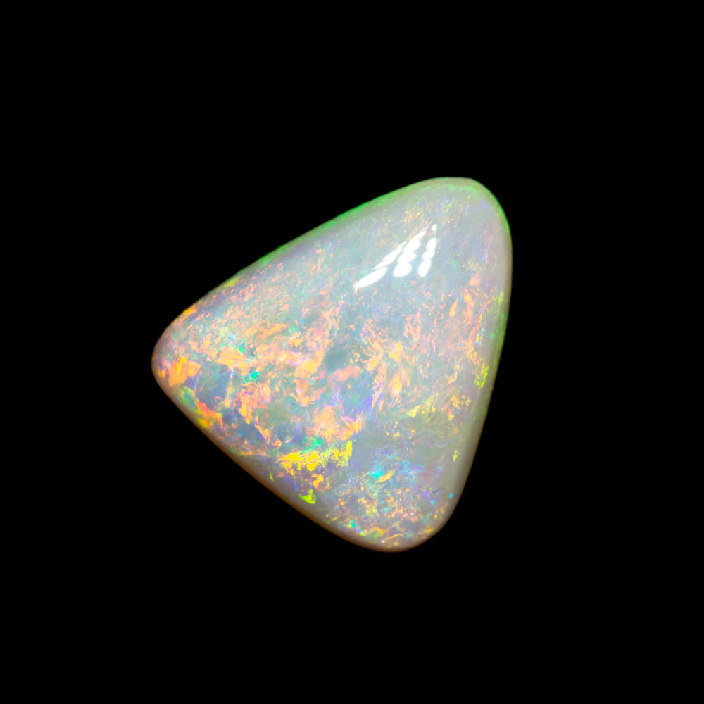 1.08 ct dark opal 8.4x7.8x3.1mm