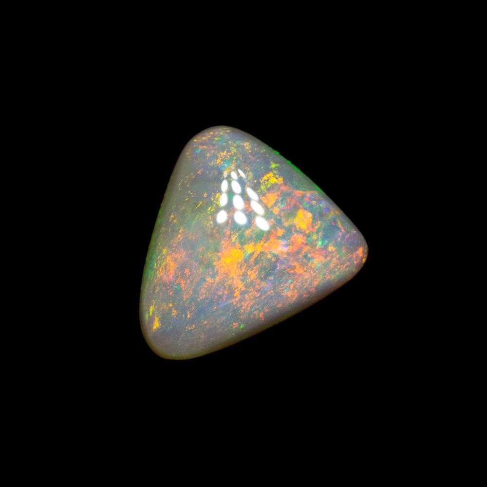 1.08 ct dark opal 8.4x7.8x3.1mm