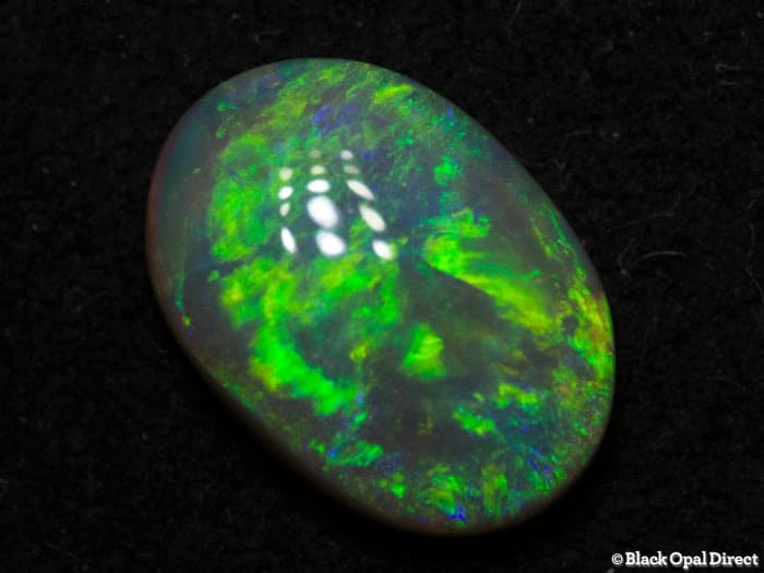 1.08 ct crystal opal 9x6x3mm