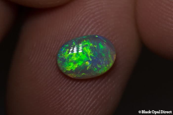 1.08 ct crystal opal 9x6x3mm
