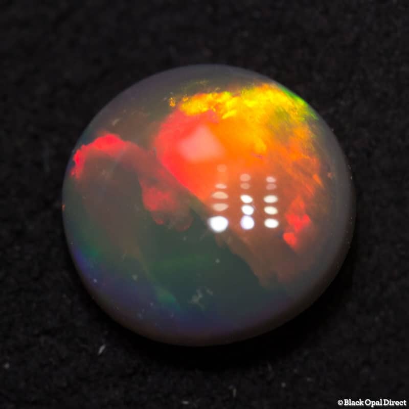 1.09ct semi black opal1