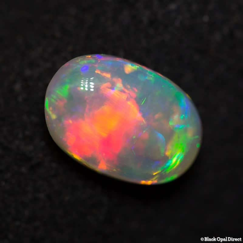 1.10 ct gem crystal opal 8x5.5x3.5mm