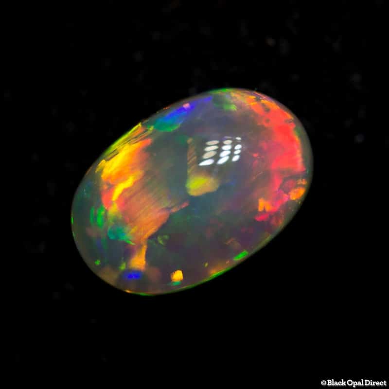 1.10 ct gem crystal opal 8x5.5x3.5mm