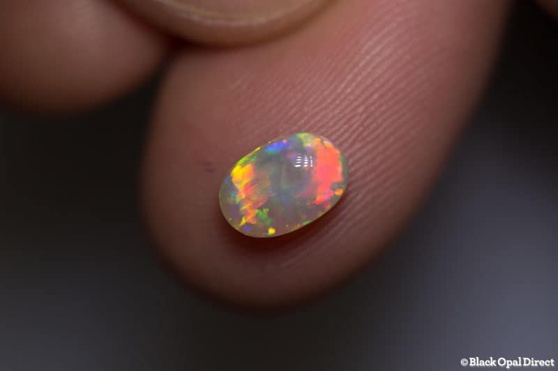 1.10 ct gem crystal opal 8x5.5x3.5mm