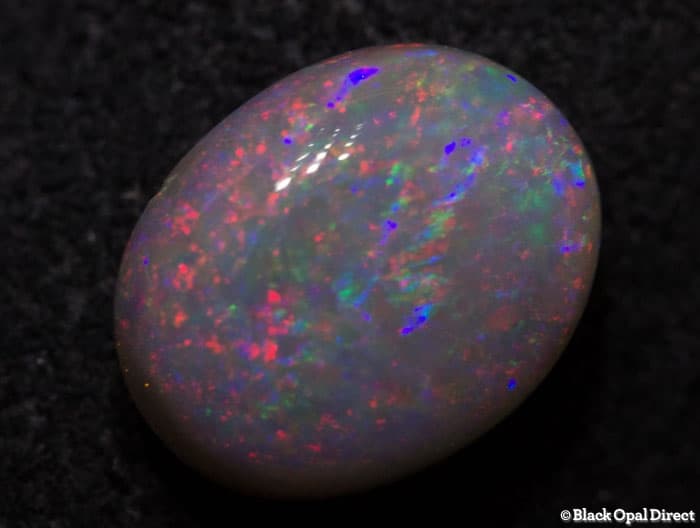1.10 ct light opal 8x6x4mm