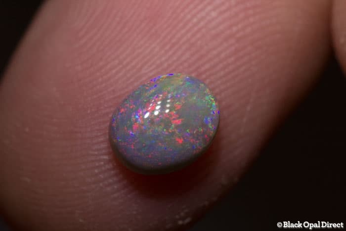 1.10 ct light opal 8x6x4mm