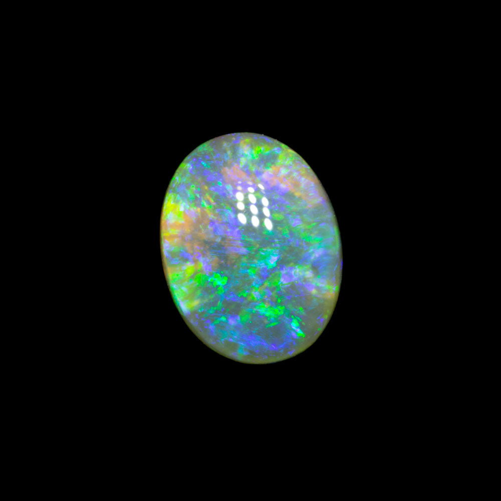 1.11 ct crystal opal 8x6.2x3.5mm