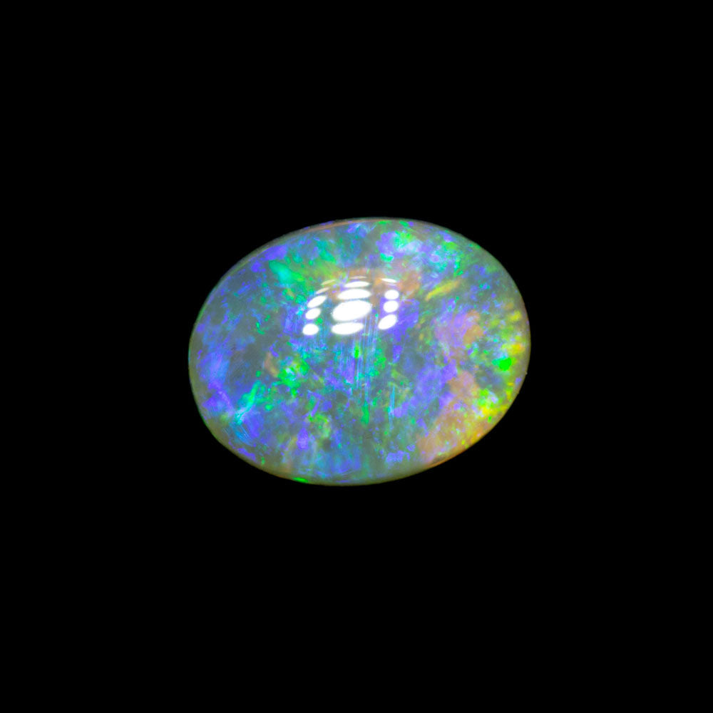 1.11 ct crystal opal 8x6.2x3.5mm
