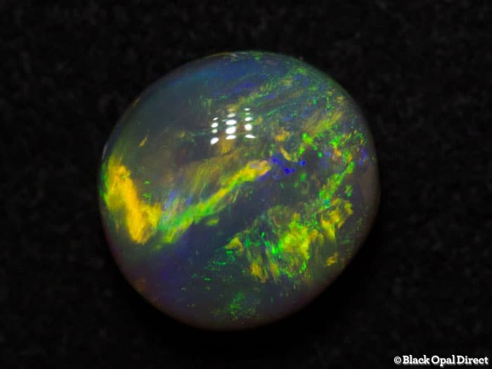 1.12 ct crystal opal 7x6x4mm