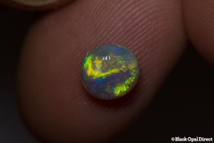 1.12 ct crystal opal 7x6x4mm