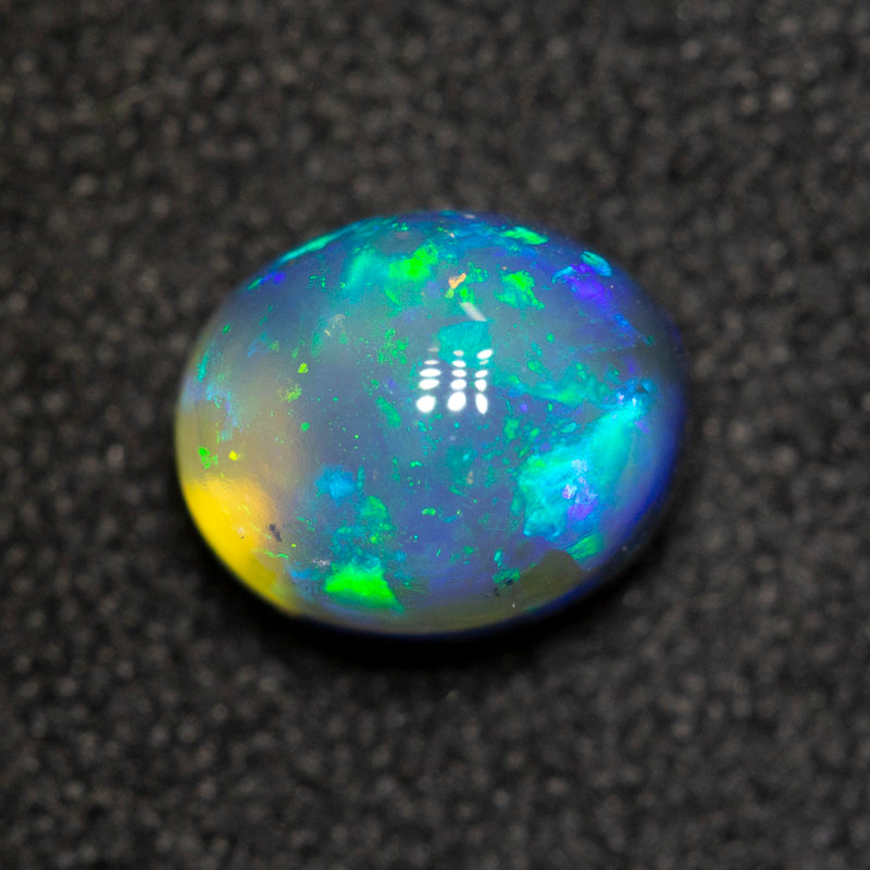 1.13 ct black opal 7x5.8x4.7mm