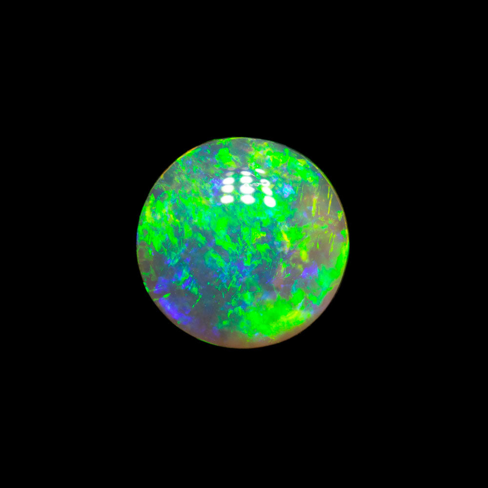 1.13 ct crystal opal 7.5x7.5x3.2mm