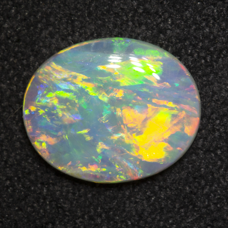1.13 ct crystal opal 9.6x7.8x2.1mm